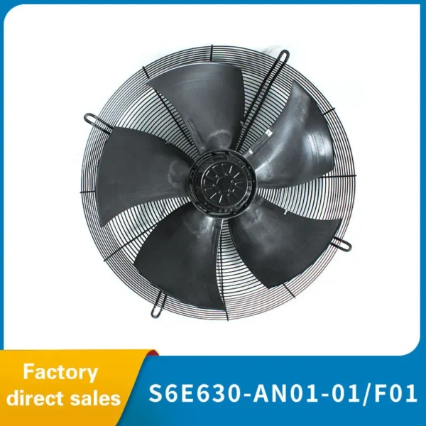 Axial Fan, S6E630-AN01-01/F01, 630mm, 230v, 600w - view 5