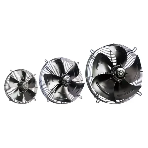 Axial Fan, Stainless Steel, 1500PRM