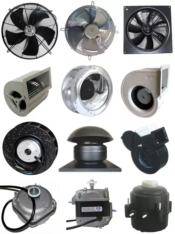 Axial Fan, Stainless Steel, 1500PRM - view 5
