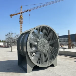 Axial Fan, Stainless, Steel, 220-240V