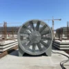 Axial Fan, Stainless, Steel, 220-240V - view 2