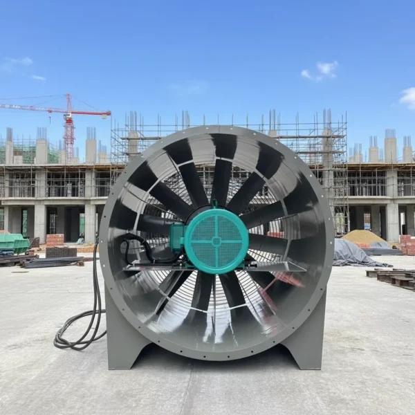 Axial Fan, Stainless, Steel, 220-240V - view 5