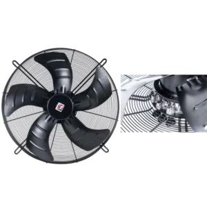 Axial Fan, Steel, 800mm, 400v, 25100m3/h