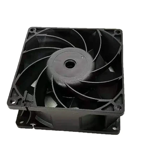 Axial Fan, VDC, 80mm, Plastic, 90mm