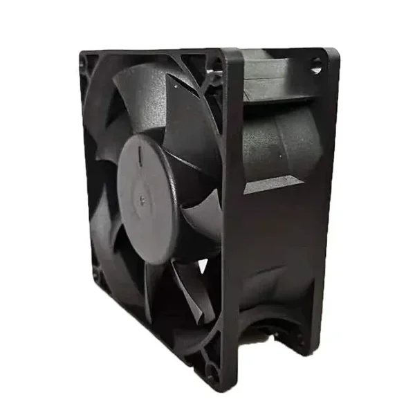 Axial Fan, VDC, 80mm, Plastic, 90mm - view 2