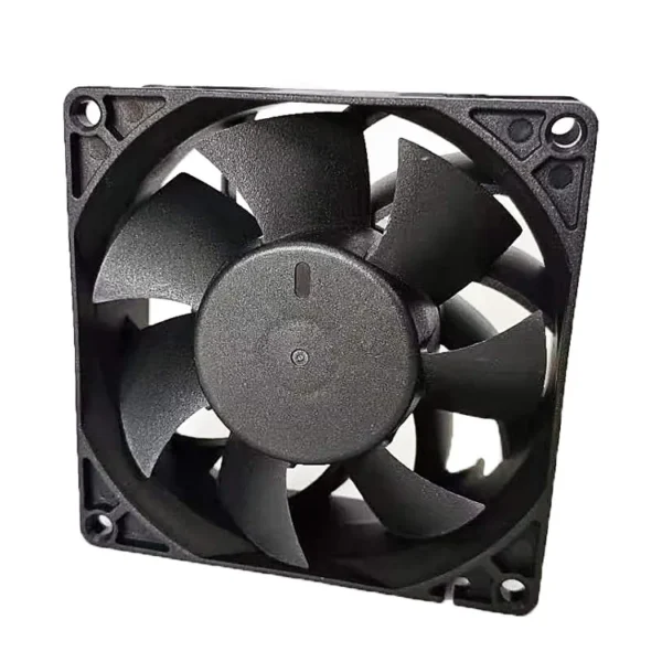 Axial Fan, VDC, 80mm, Plastic, 90mm - view 4