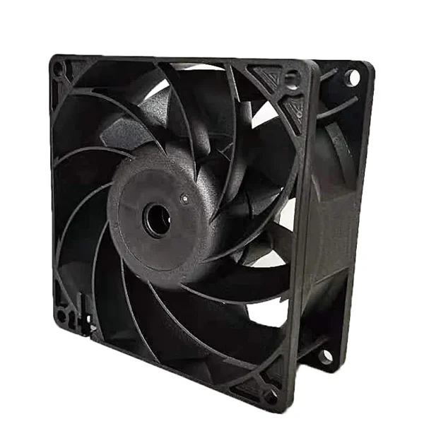 Axial Fan, VDC, 80mm, Plastic, 90mm - view 5