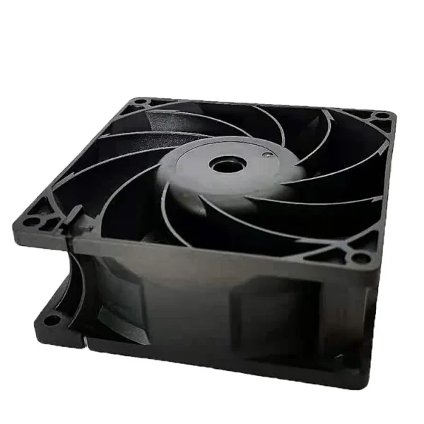 Axial Fan, VDC, 80mm, Plastic, 90mm - view 6