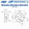 Axial Fan, W2E143-AA09-01/12/93, 172X51mm - view 3