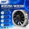 Axial Fan, W2E250-CE31-16, 230V, 250mm, 127W