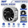 Axial Fan, W2E250-CE31-16, 230V, 250mm, 127W - view 5