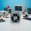 Axial Fan, W2E250-HL06-01, 200mm, 230V, 880m/h - view 4