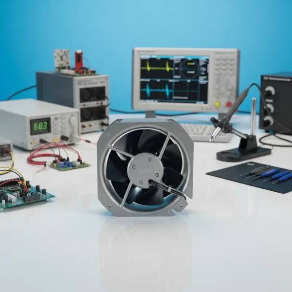 Axial Fan, W2E250-HL06-01, 200mm, 230V, 880m/h - view 4
