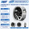 Axial Fan, W2E250-HL06-01, W2E250-HL06-19, W2E250-HL06-21 - view 2