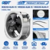 Axial Fan, W2E250-HL06-01, W2E250-HL06-19, W2E250-HL06-21 - view 5