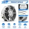 Axial Fan, W2S130-AA03-21/71, 230 V, Electric - view 2