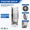 Axial Fan, W2S130-AA03-21/71, 230 V, Electric - view 5