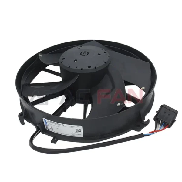 Axial Fan, W3G300-ER38-45, HVAC - view 2