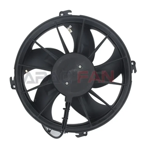Axial Fan, W3G300-ER38-45, HVAC - view 3