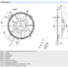 Axial Fan, W3G300-ER38-45, HVAC - view 4