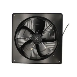 Axial Fan, W4D400-DP12-41, Stainless, Steel, HVAC