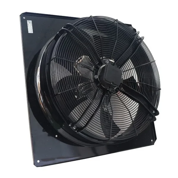 Axial Fan, W4E500-GM03-01, 500mm, Stainless, Steel