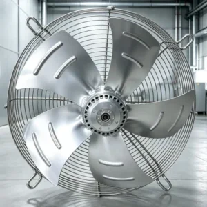 Axial Fan, Wall, 500mm, 220V/380V, Aluminum