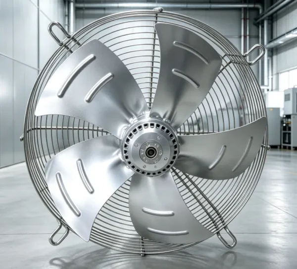 Axial Fan, Wall, 500mm, 220V/380V, Aluminum