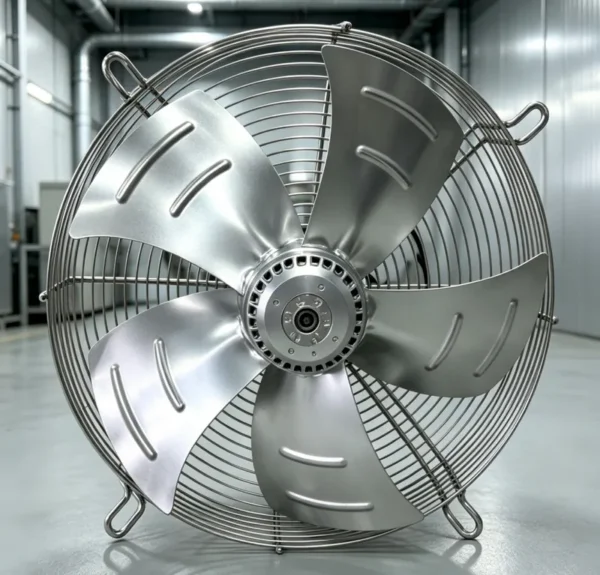 Axial Fan, Wall, 500mm, 220V/380V, Aluminum - view 2