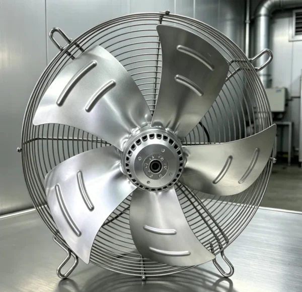 Axial Fan, Wall, 500mm, 220V/380V, Aluminum - view 3