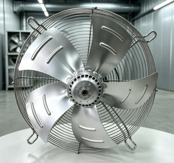 Axial Fan, Wall, 500mm, 220V/380V, Aluminum - view 4
