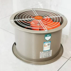 Axial Fan, Waterproof, Cast, 380V