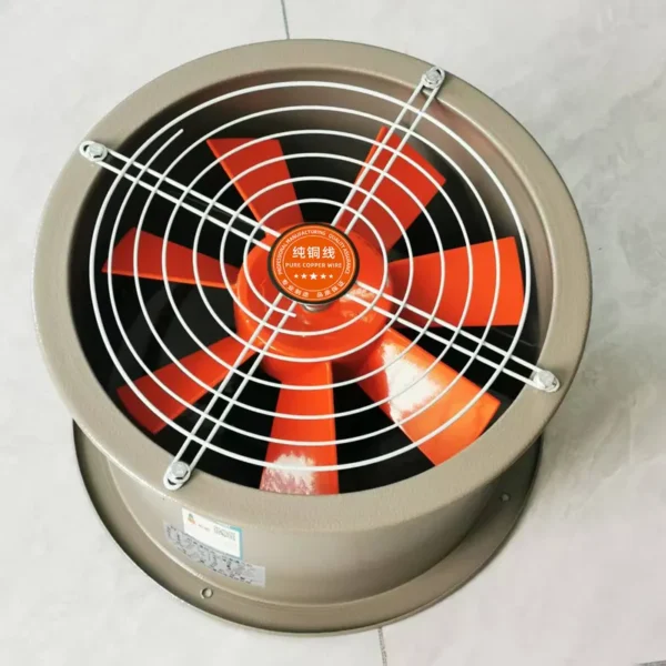 Axial Fan, Waterproof, Cast, 380V - view 4