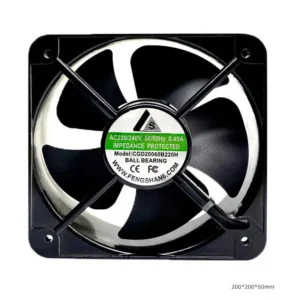 Axial Fan, Waterproof, IP55, IP68, 200mm
