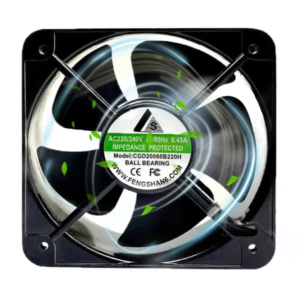 Axial Fan, Waterproof, IP55, IP68, 200mm - view 4