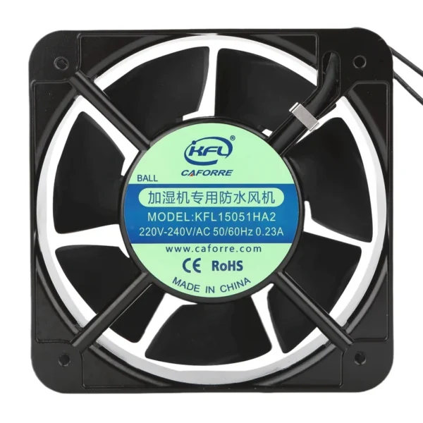 Axial Fan, Waterproof, IP68, 150x150x51mm, 220V - view 4