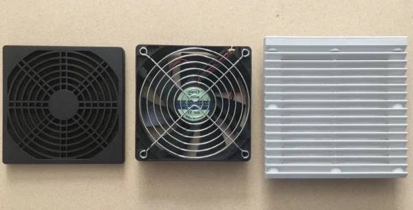 Axial Fan, Waterproof, IP68, 172x150x51mm, 220V - view 6