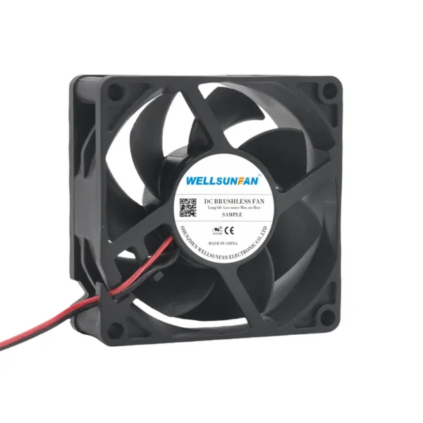 Axial Fan, WELLSUNFAN, 70mm, 7025, 100~240VAC - view 5