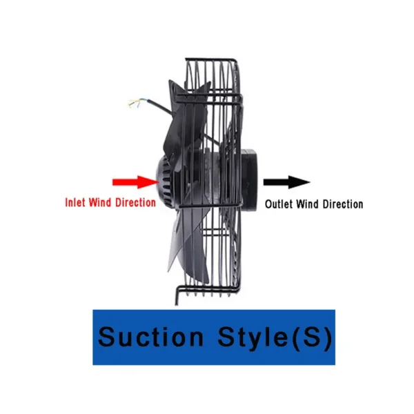 Axial Fan, YWF, 250, 300, 350 - view 3