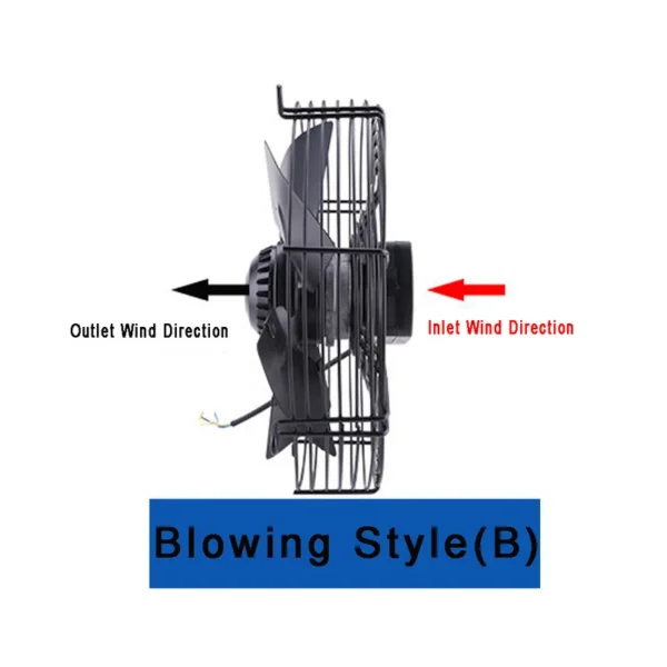 Axial Fan, YWF, 250, 300, 350 - view 4