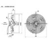 Axial Fan, YWF4E-450S, 250W, 5050m/h - view 2