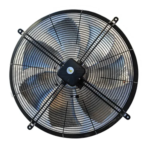 Axial Fan, ZIEHL-ABEGG, FN050-4EK.4I.V7P1, FE050-4EK.4I.V7 - view 2