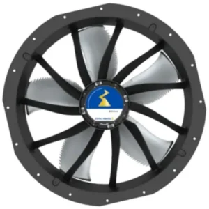 Axial Fan, ZIEHL-ABEGG, ZN091-ZIQ.GL.V5P1, 910mm, 33219m3h