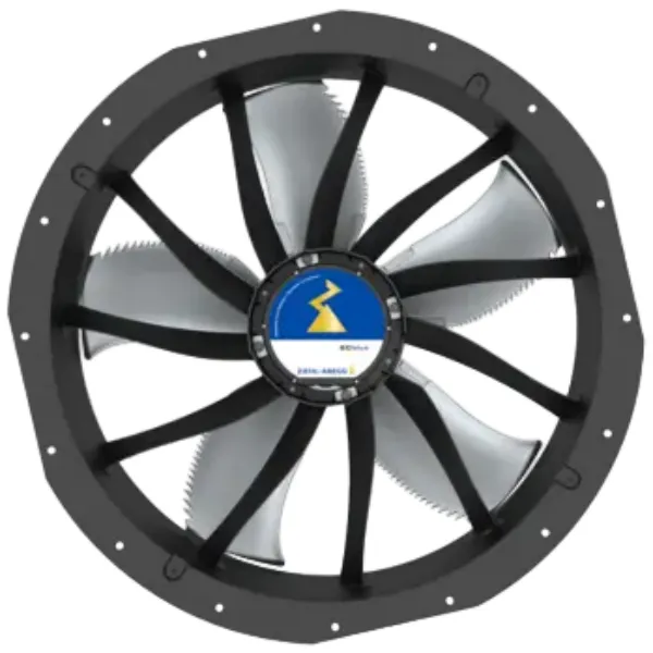 Axial Fan, ZIEHL-ABEGG, ZN091-ZIQ.GL.V5P1, 910mm, 33219m3h