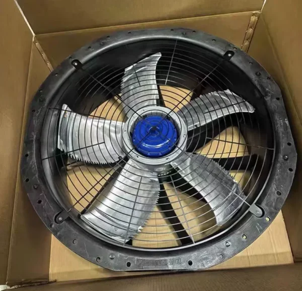 Axial Fan, ZIEHL-ABEGG, ZN091-ZIQ.GL.V5P1, 910mm, 33219m3h - view 2