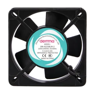 Axial Fanv, 92mm, Fan(110V, 33CFM)3.6inch