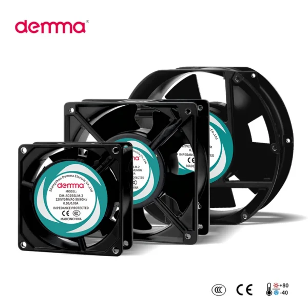 Axial Fanv, 92mm, Fan(110V, 33CFM)3.6inch - view 5