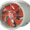 Axial Flow Air Ventilator, 8-12, 110, Electric