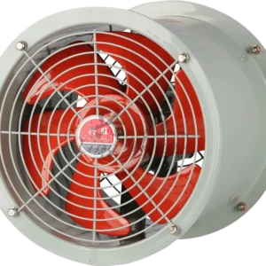Axial Flow Air Ventilator, 8-12, 110, Electric