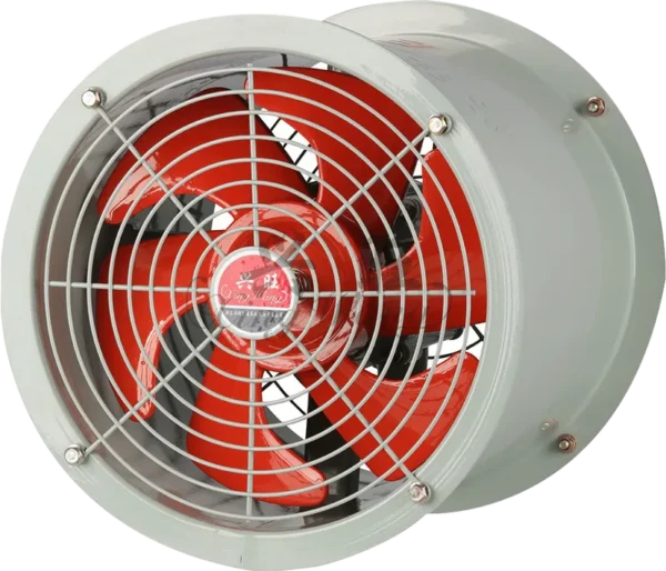 Axial Flow Air Ventilator, 8-12, 110, Electric